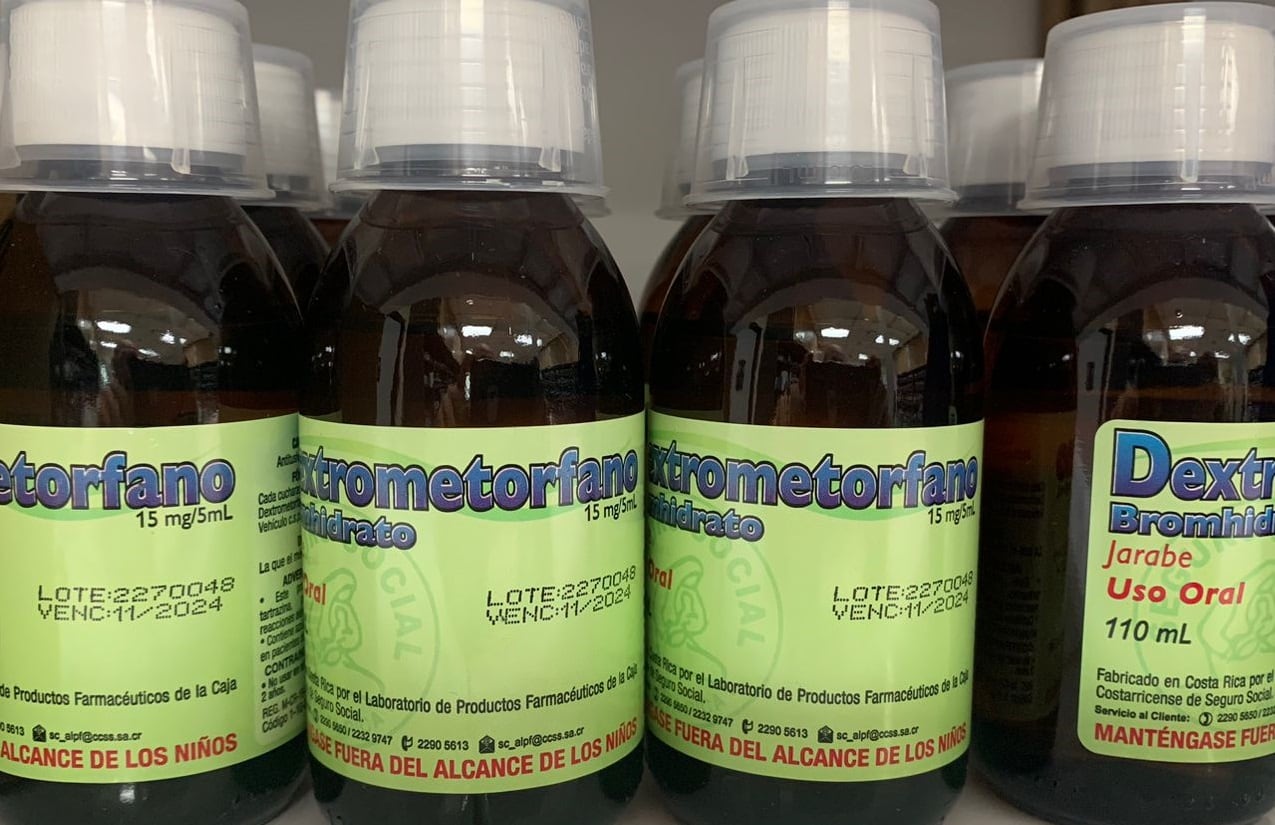 Uno de los medicamentos que más receta al año la Caja Costarricense de Seguro Social (Caja) es el jarabe para la tos y eso ha provocado que en muchos hogares incluso se abuse de su uso algo que enciende las alertas del Centro Nacional de Control de Intoxicaciones