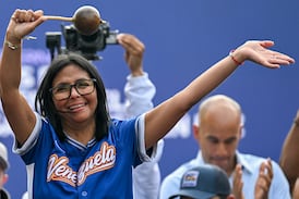 Delcy Rodríguez promete elecciones limpias en Venezuela, pero no revela cuándo
