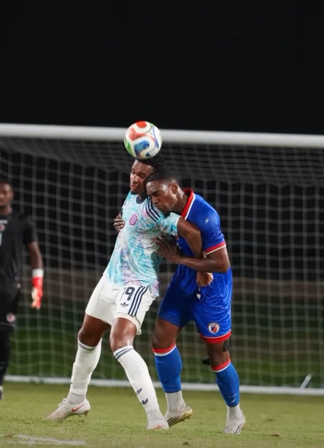 Haití vs Costa Rica.