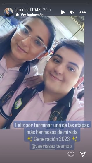 James Angulo participó en Nace una estrella