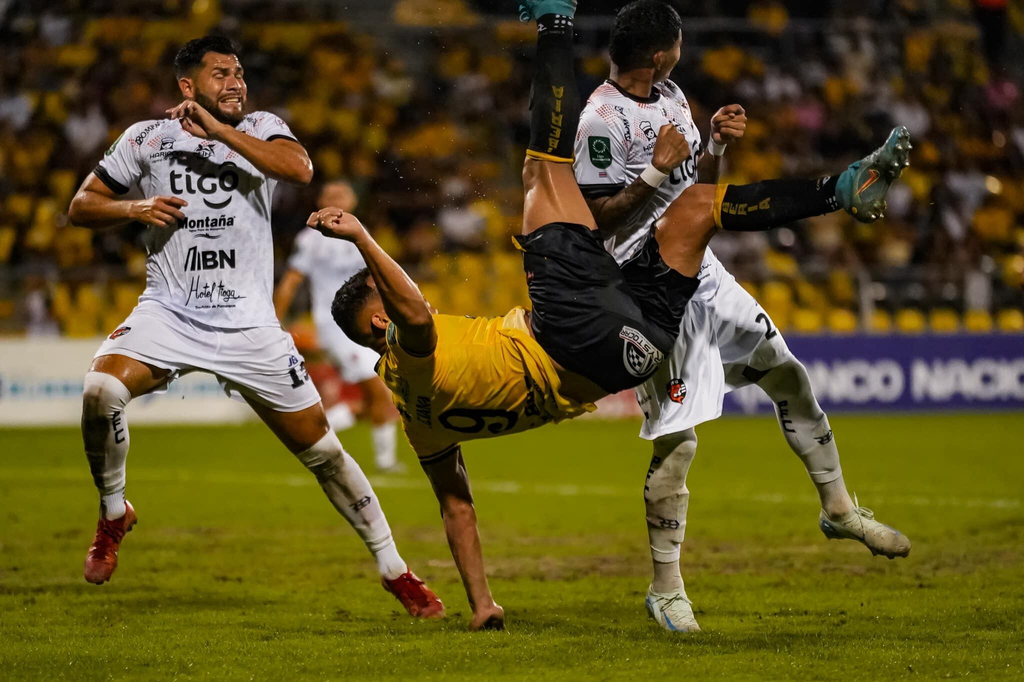 Jurguens Montenegro, liberia, gol de chilena