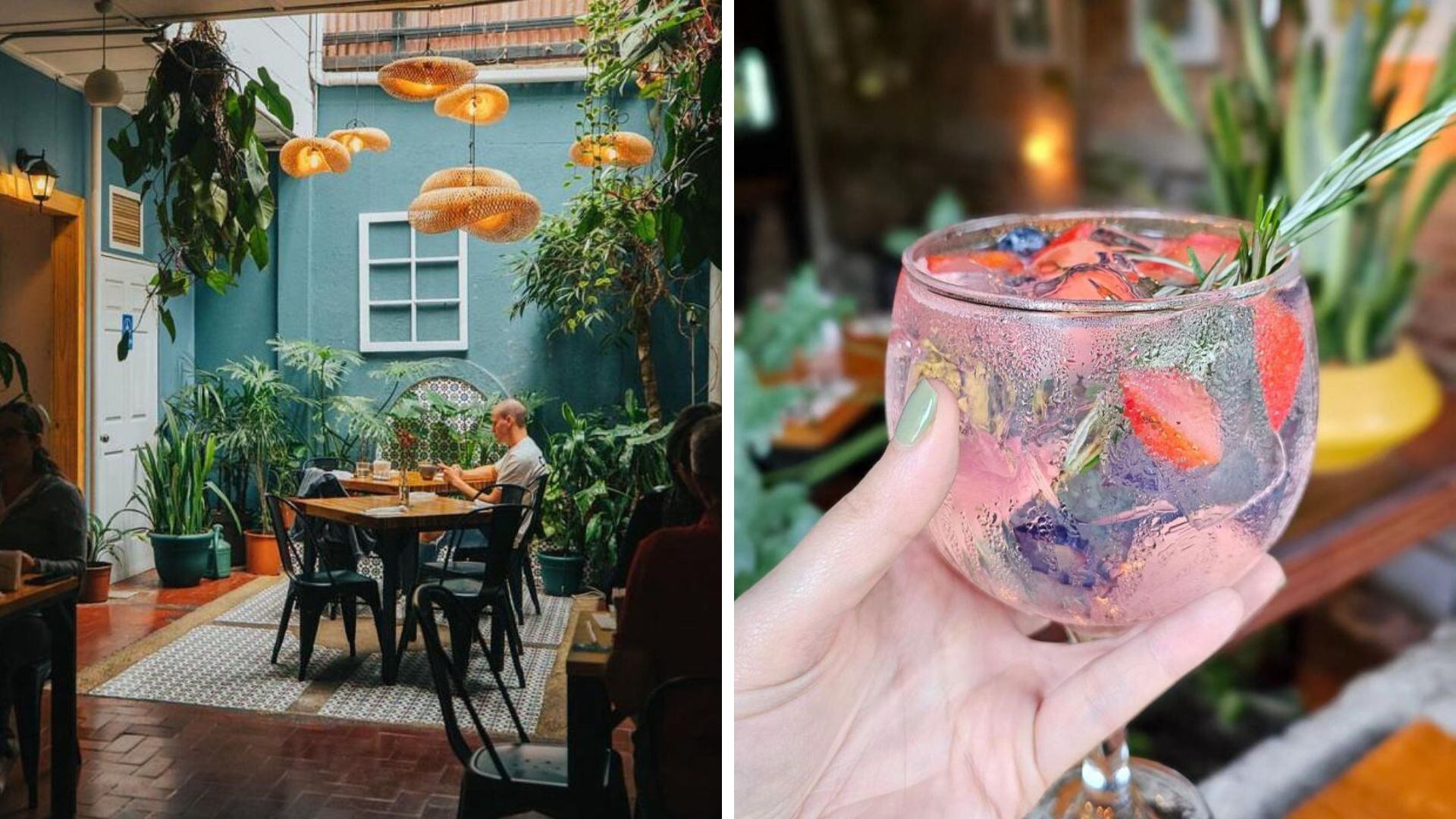 El Café Otoya también ofrece variedad de bebidas para pasar la tarde.