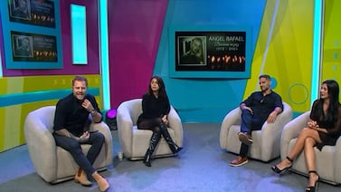 A presentadores de De Boca en boca se les hizo un nudo en la garganta al hablar de Ángel Rafael