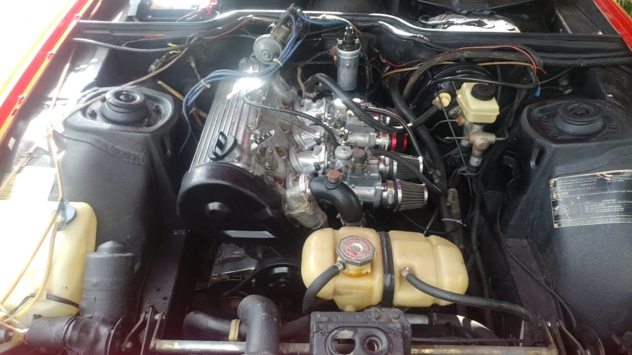 Porsche 924 del año 79. Cortesía.