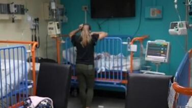 Hospital de Niños ya no da abasto para atender pequeñitos con problemas respiratorios