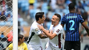 Fluminense pega uno de los grandes bombazos en el Mundial de Clubes