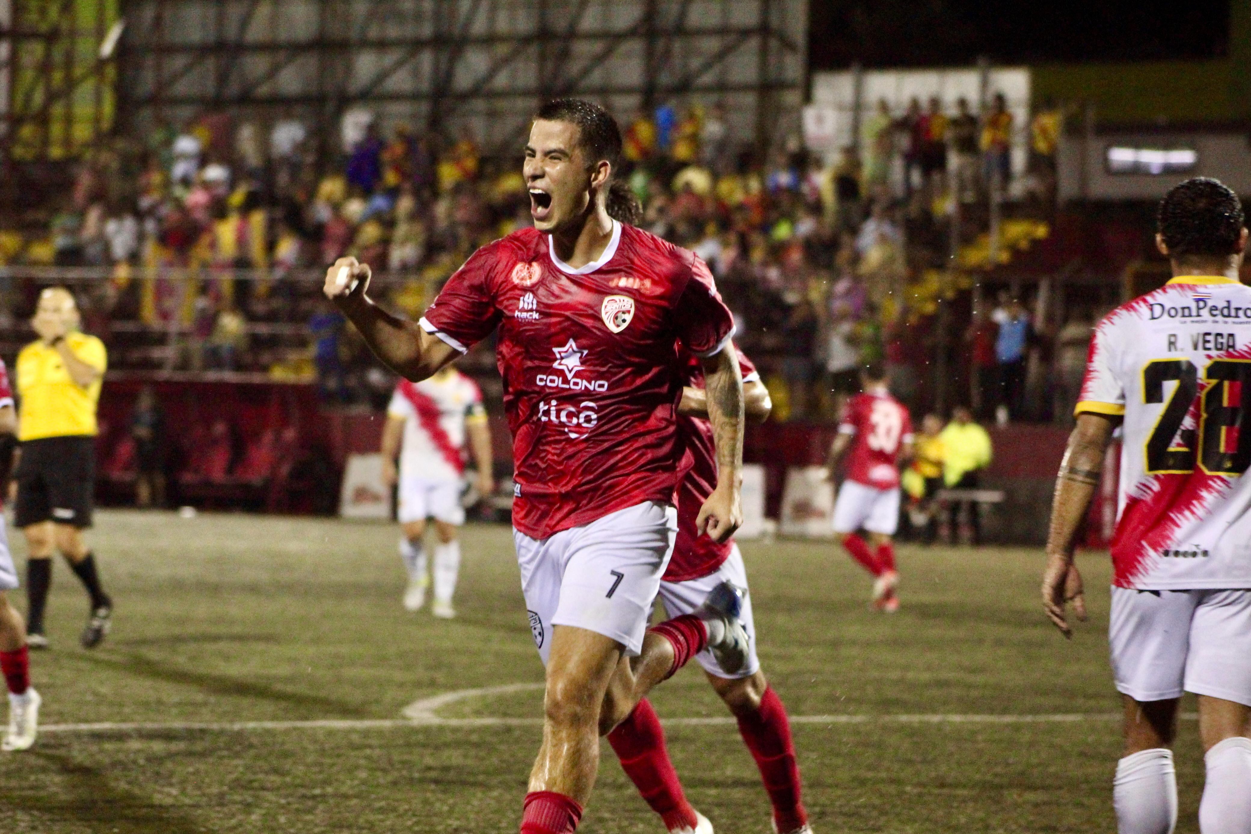 Santos vs Herediano, estadio Ebal Rodríguez
