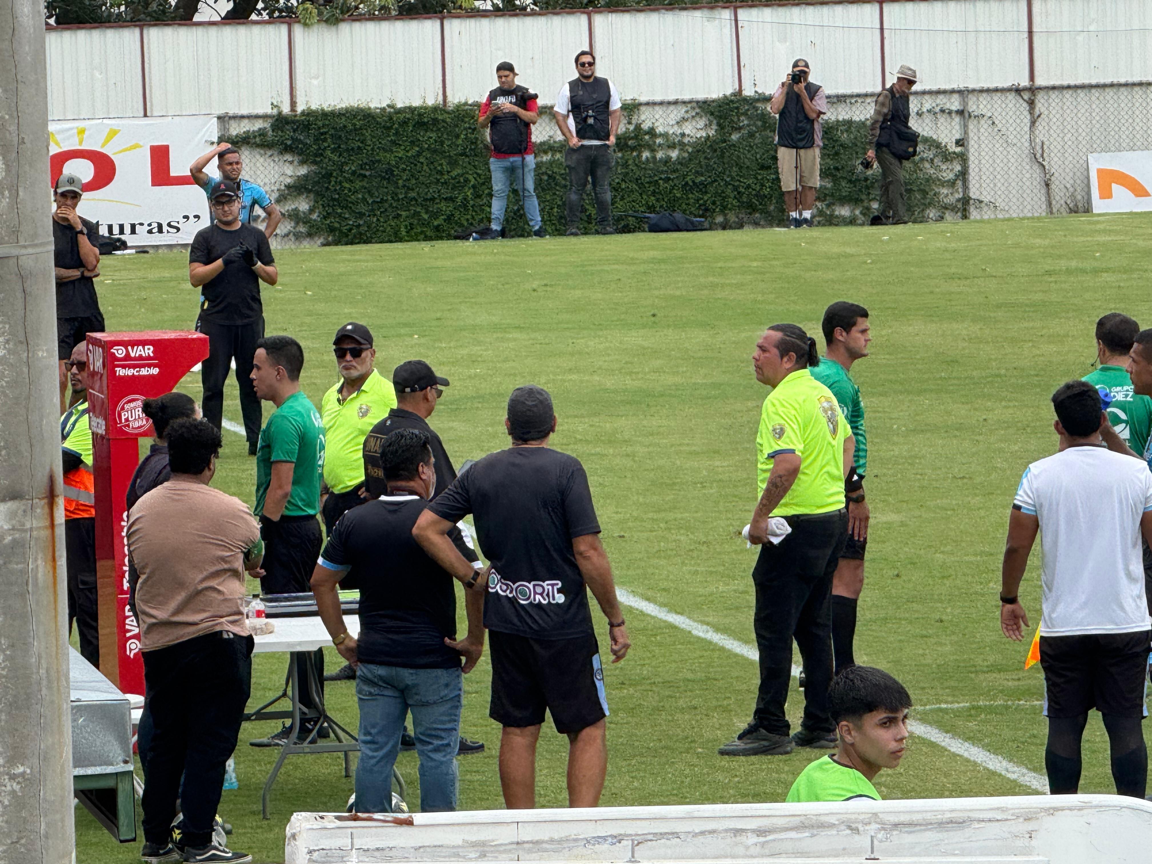 Santa Ana vs Alajuelense, estadio Piedades
