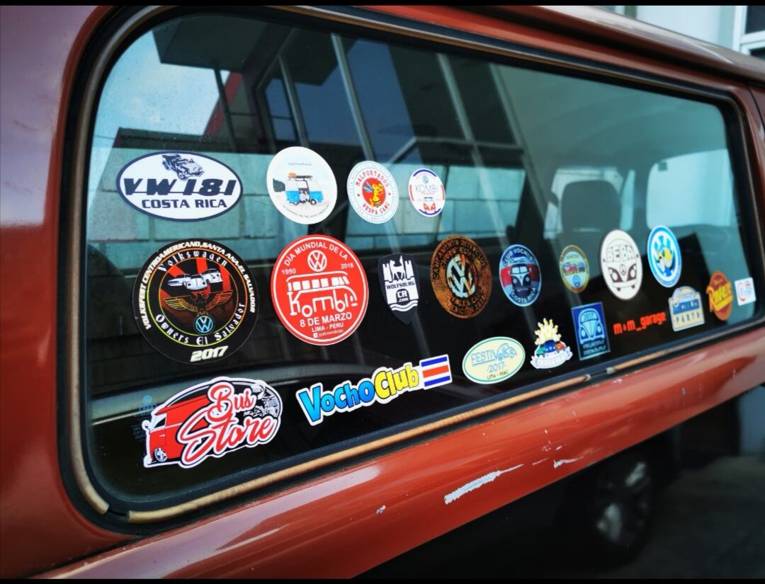 Una Volkswagen Champagne Edition 1978 versión De Luxe, llegó a las manos de don Julio César Azofeifa Soto