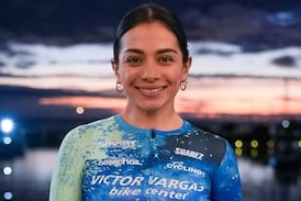 Tica que se compró una bici para ir a la “U”, está a las puertas de un logro deportivo increíble sobre ruedas