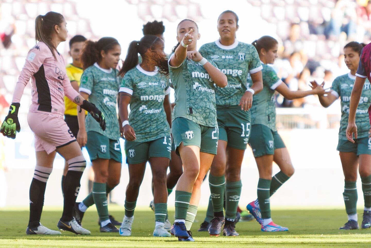 Saprissa vs Alajuelense, semifinal femenina estadi Ricardo Saprissa