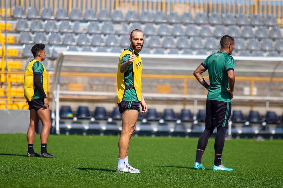 Jugador Henrique Moura