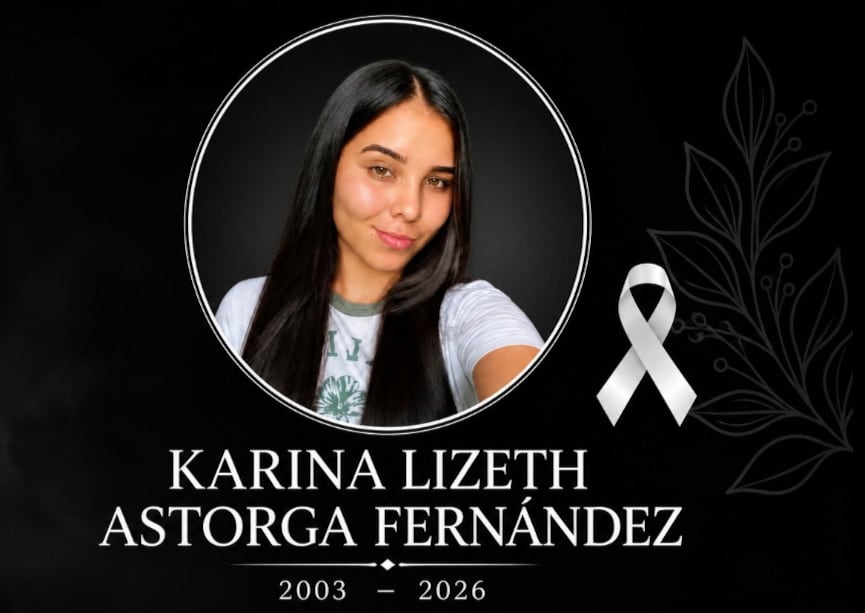 Karina Lizeth Astorga Fernández, de 22 años falleció en un choque en Pococí. Foto UNA Sarapiquí