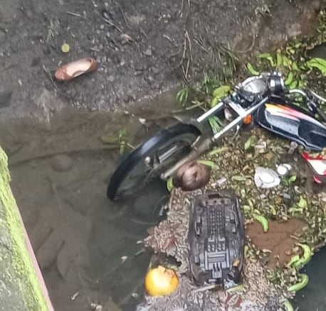 mujer fallecida en accidente en Cariari