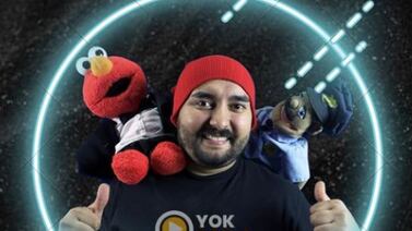 Él es Dieguillo Murdock, el hombre al que sus marionetas le salvaron la vida