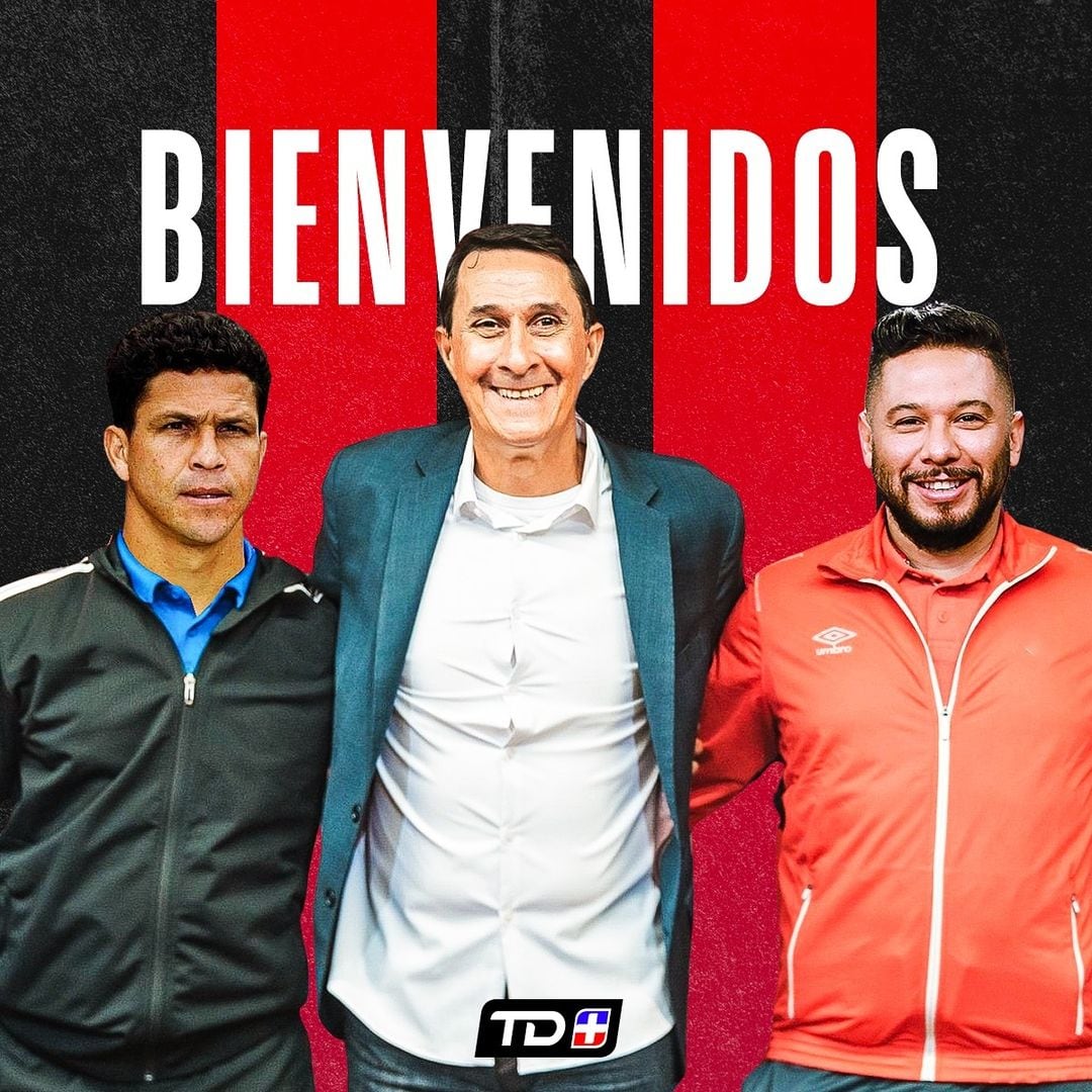 Alonso Solís
Liga Deportiva Alajuelense
Alexandre Guimaraes