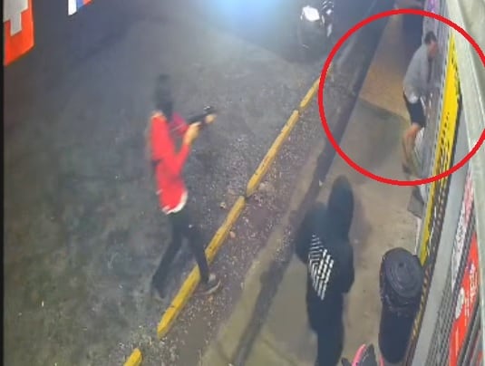 Una cámara grabó el aterrador ataque. Foto Cortesía.