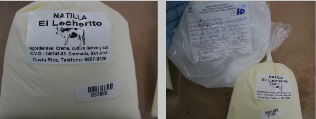 Este viernes 19 de julio se ha lanzado una alerta para no consumir una natilla El Lecherito que se venden en el país y se comprobó está cargada de bacterias que producen diarrea y varias infecciones
