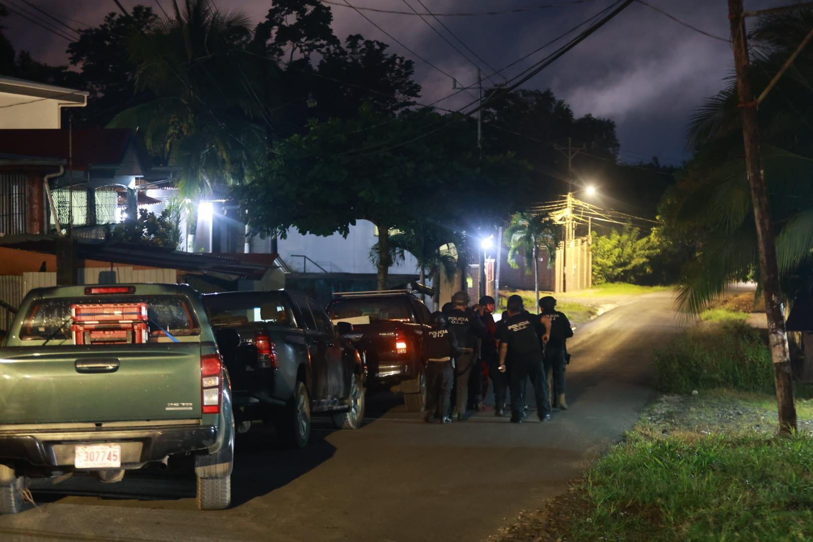 El Organismo de Investigación Judicial (OIJ) y la Fiscalía, iniciaron antes del amanecer de este martes 4 de noviembre más de 60 allanamientos en varias provincias.