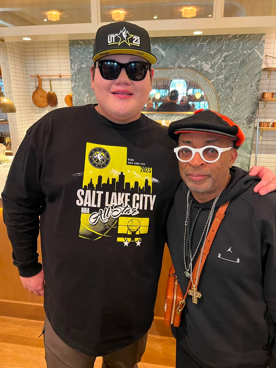 Rubén Alfaro es aficionado a los Knicks desde que tenía 13 años.