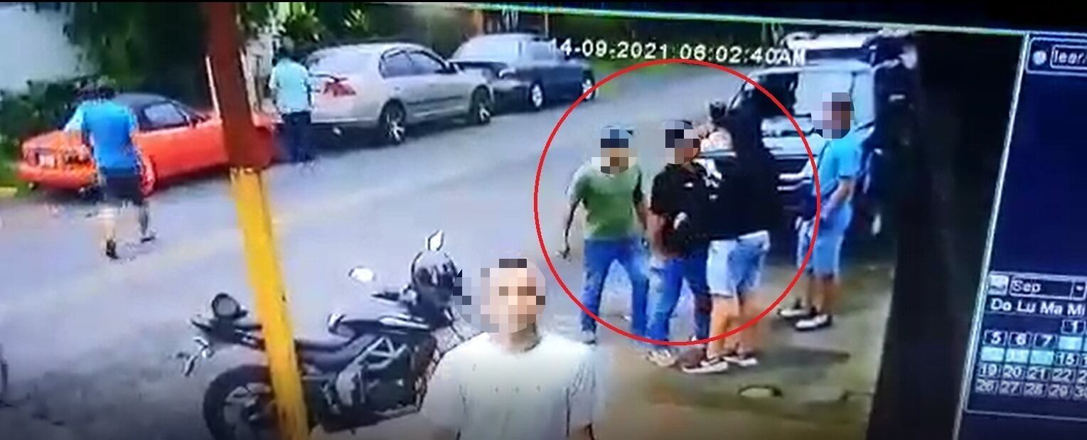 Fallecido por pleito afuera de bar en Flores de Heredia. Foto cortesía.