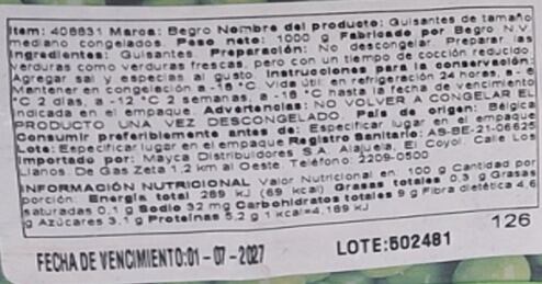 Una alerta sanitaria ha lanzado el Ministerio de Salud por la presencia en el mercado de petipoas contaminadas con una bacteria que puede causar la muerte.