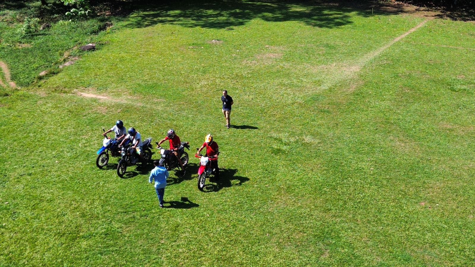 Un total de 84 personas, habitantes de  territorios indígenas hicieron la prueba práctica de manejo, cerca de sus localidades.