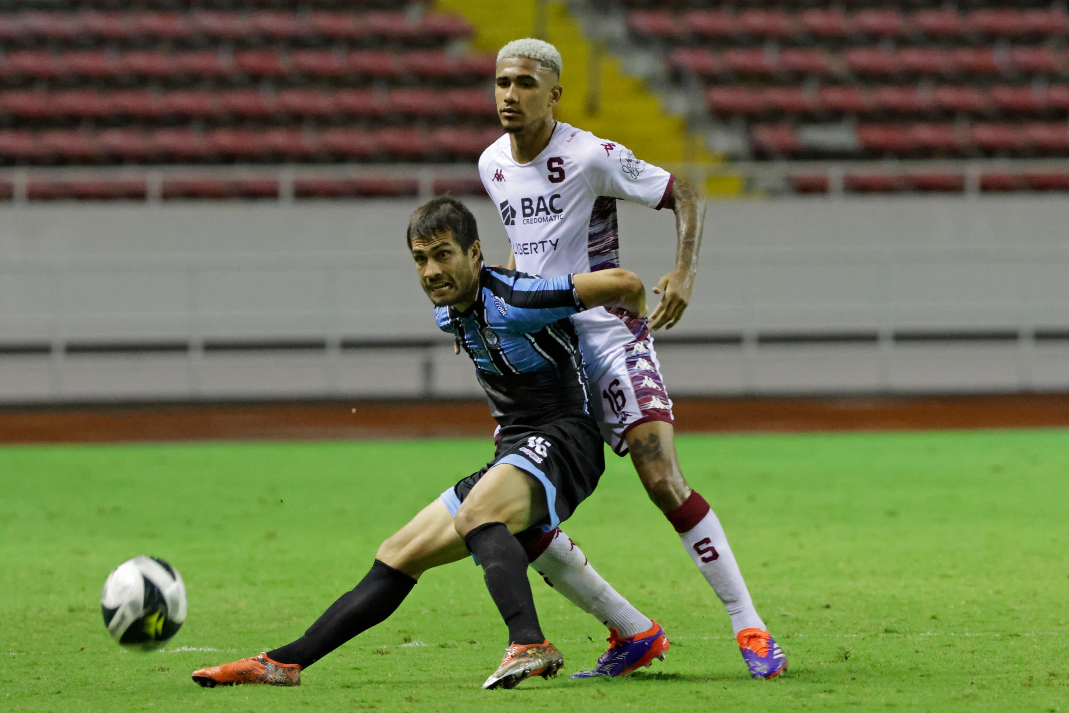 Santa Ana vs Saprissa