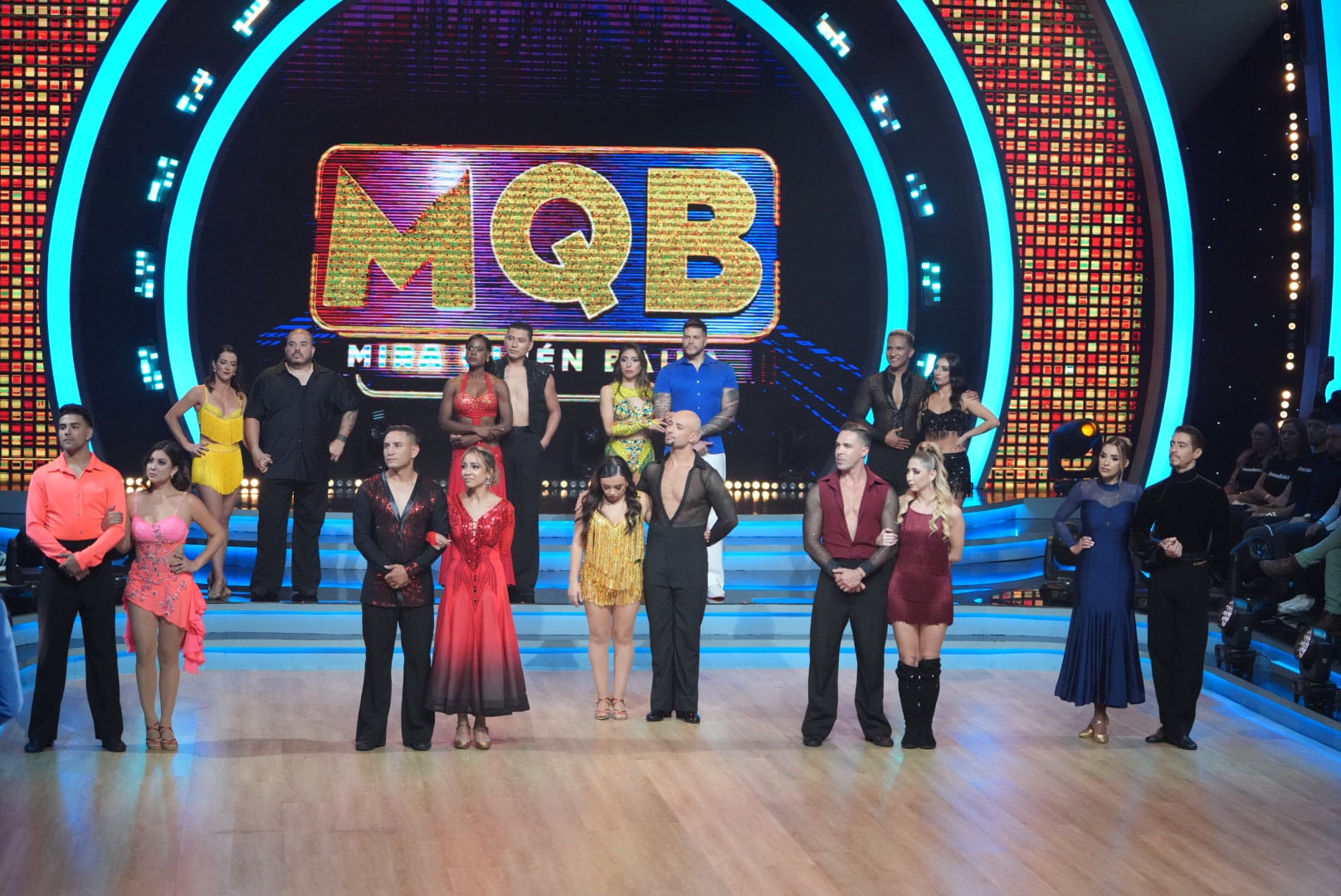 28/09/2025. Mira quien baila, temporada 2. Gala #3. Estudio Marco Picado.Fotografía: Lilly Arce