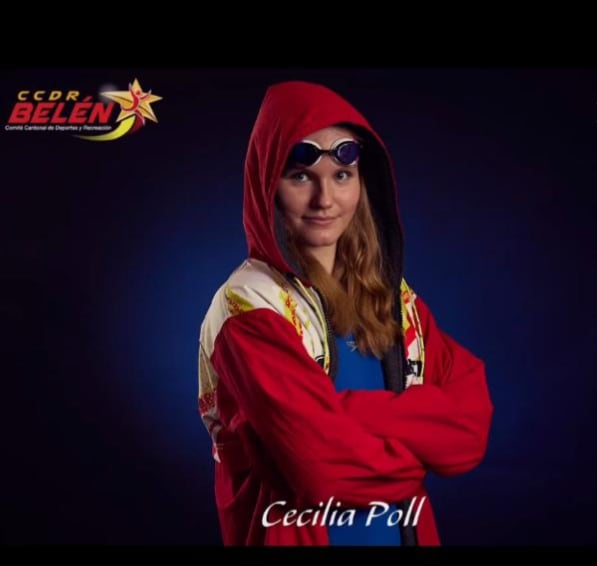 Cecilia Poll
Natación
juegos Nacionales Guanacaste 2024
27 de junio
Tomado del Instagram del CCDR de Belén