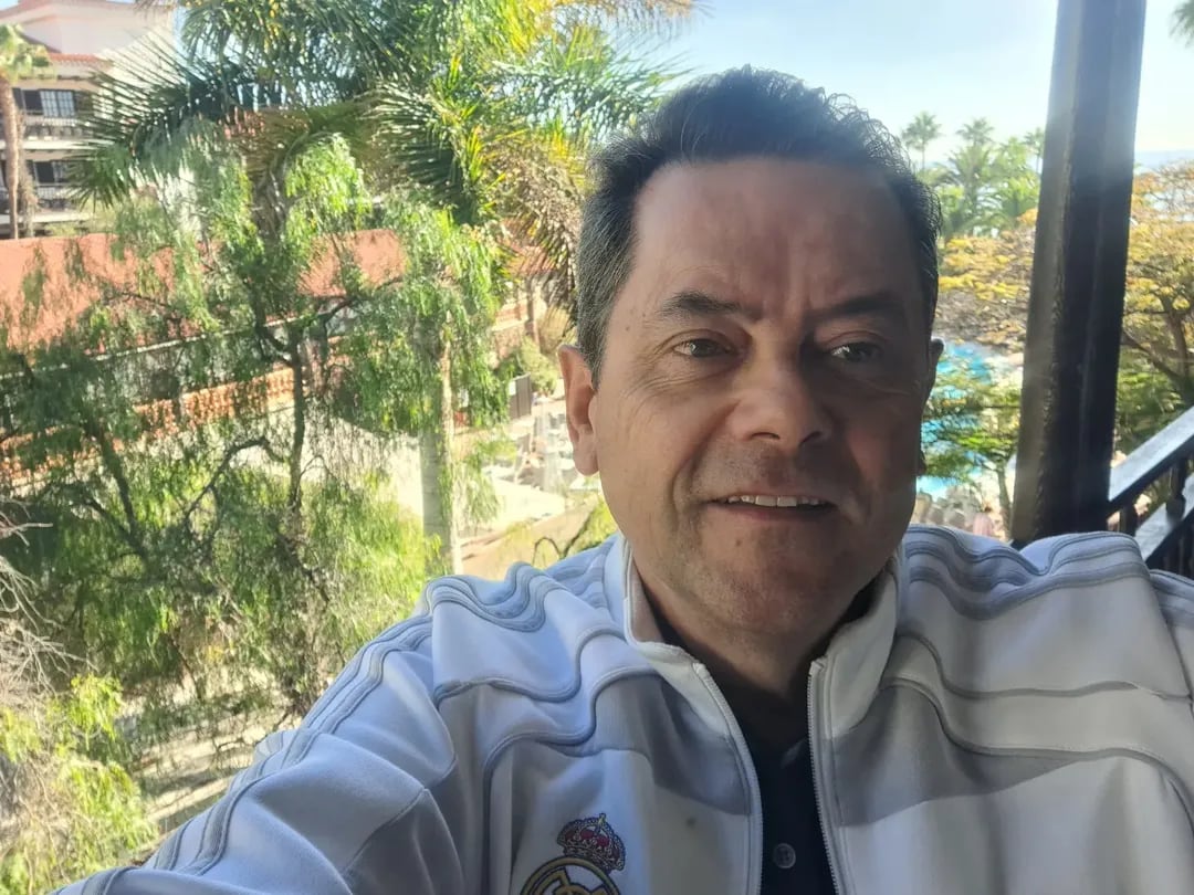 Tomás Roncero, periodista de El Chiringuito.