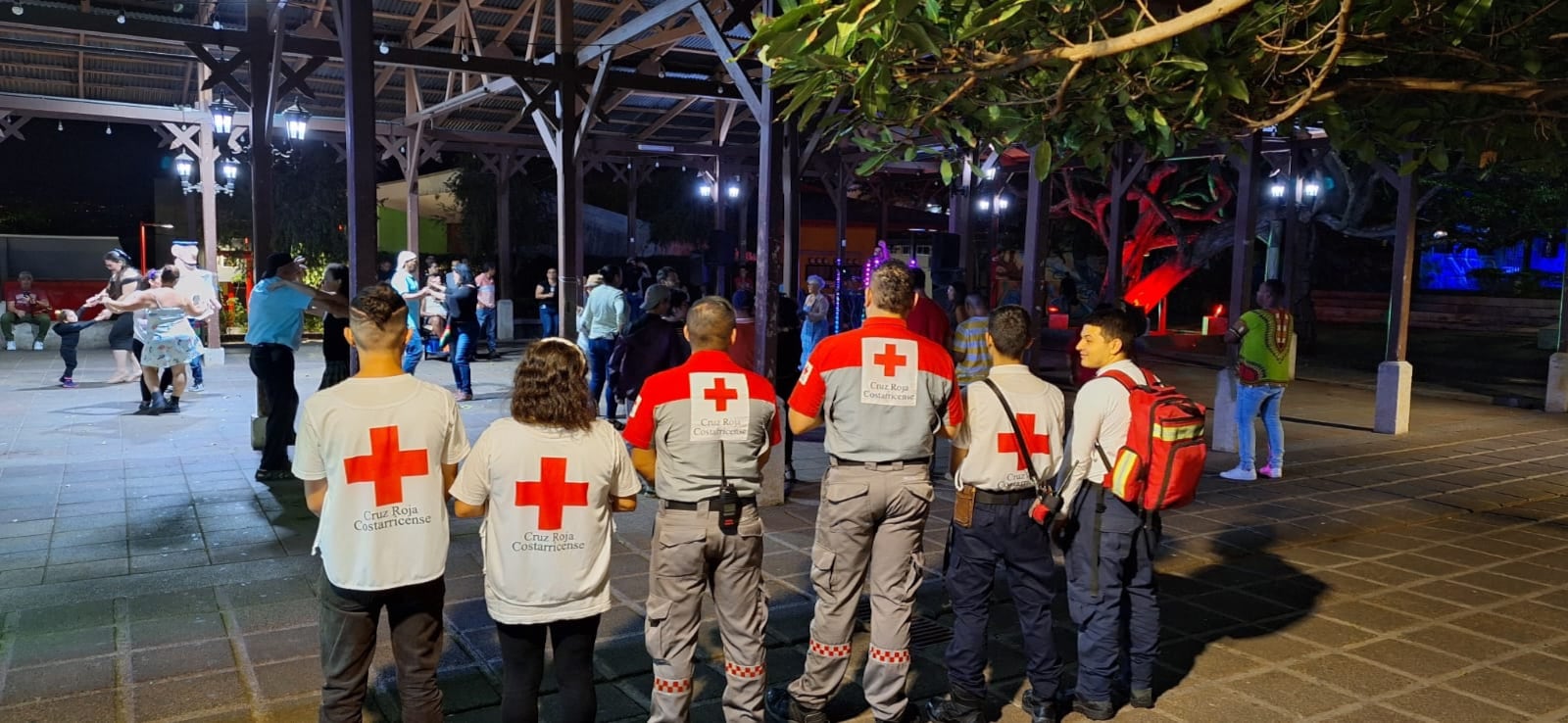 La Benemérita institución cuenta con muchos comités que son ejemplo en generación de fondos propios. Foto: Cortesía de Cruz Roja para La Teja.