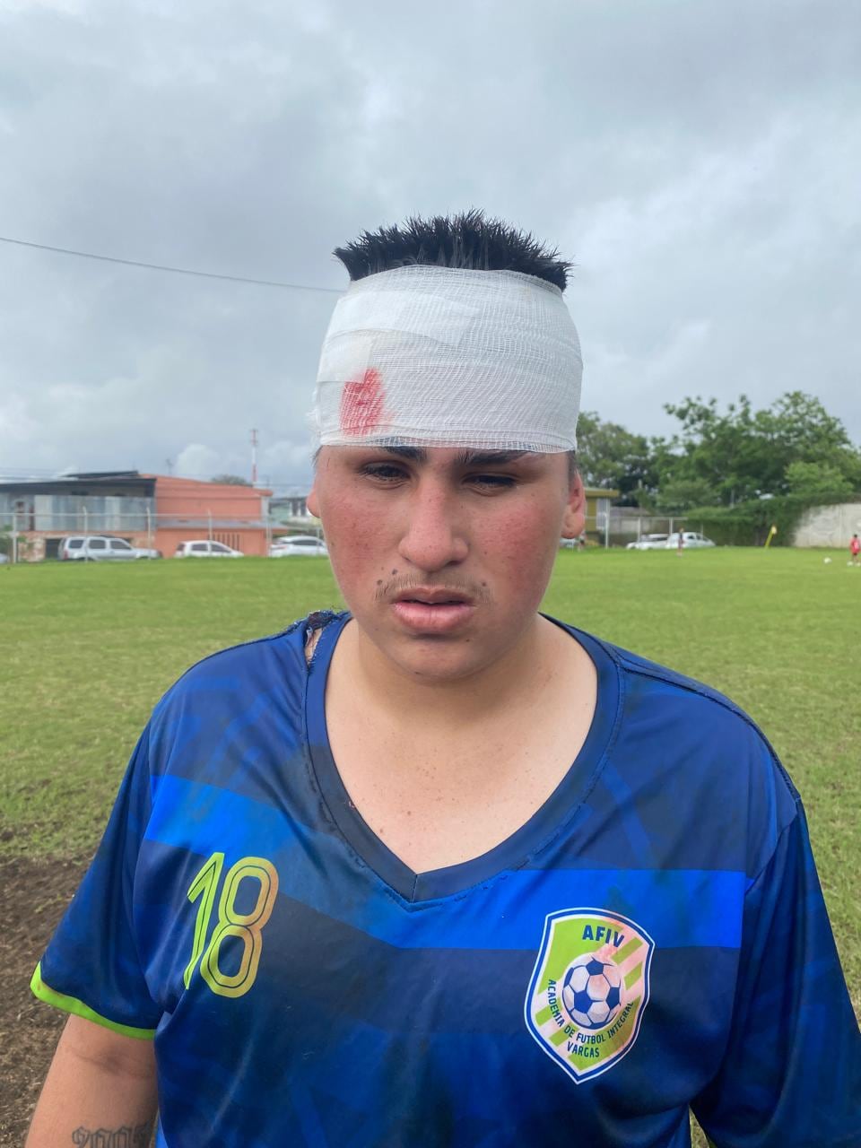 Trifulca en Linafa, Atlético Junior vs Afiv, u20