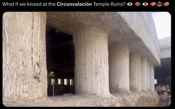 Los memes no perdonan y así compararon los ticos el último tramo de Circunvalación Norte. Captura de pantalla.