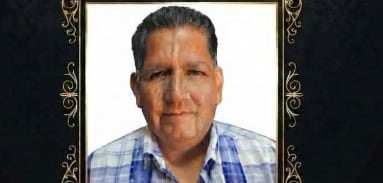José Efraín Agüero Salazar, de 64 años, murió mientras cumplía con su trabajo