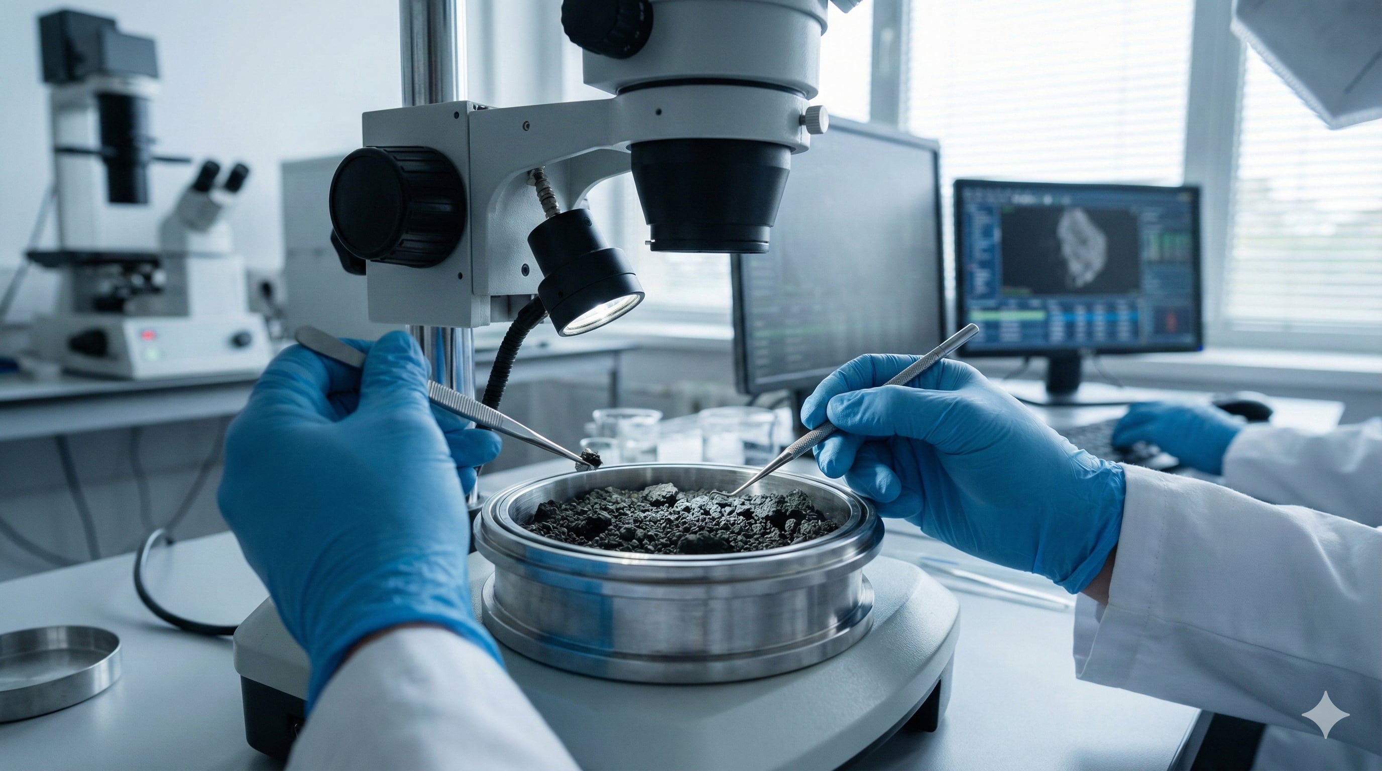 El ingrediente secreto de la vida llegó del espacio: NASA confirma hallazgo histórico en muestras de Bennu