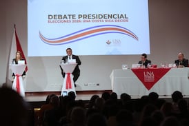 Debate presidencial de la UNA reunirá a siete candidatos este 18 de noviembre