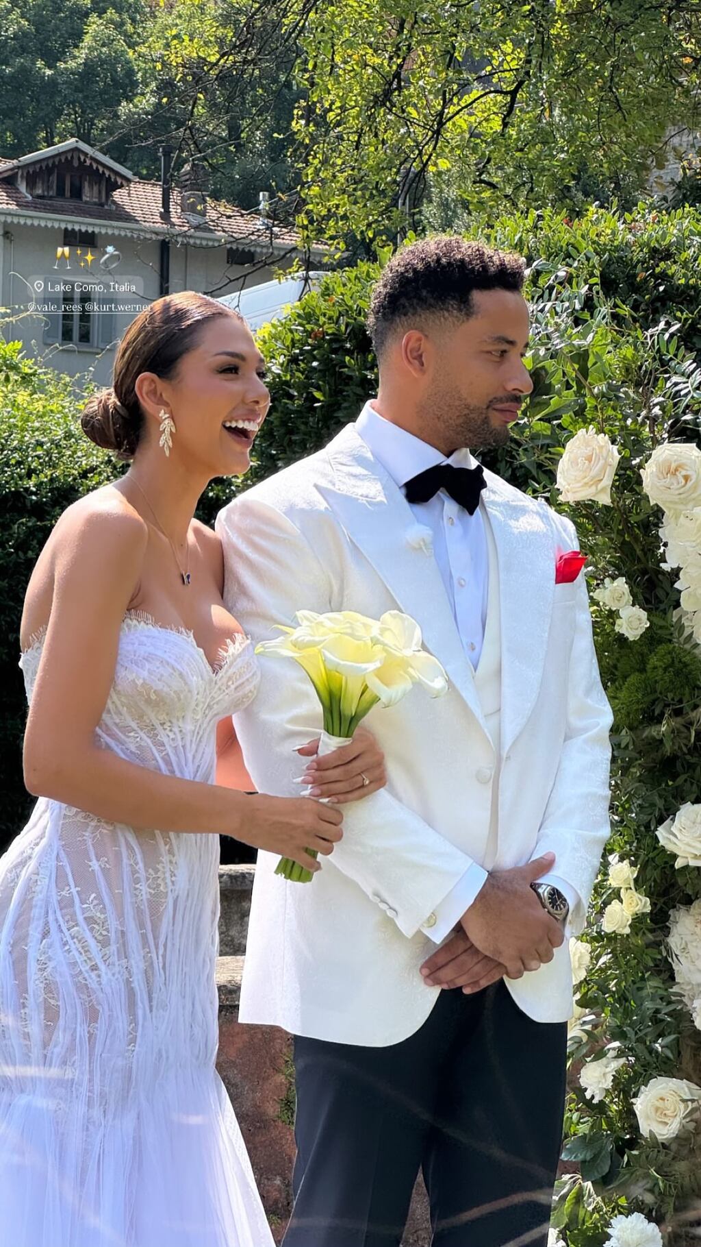 Exmiss Costa Rica se casa en Italia con exfigura de Repretel; vea las ...