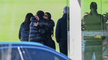 Así fue el emotivo funeral de Jorge Messi, papá de Lionel Messi en Argentina