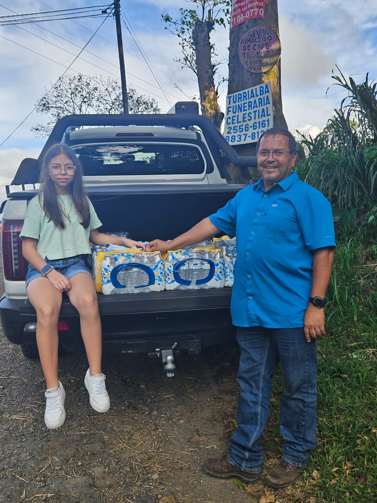 Héroes anónimos le hicieron mejor el camino a miles de romeros