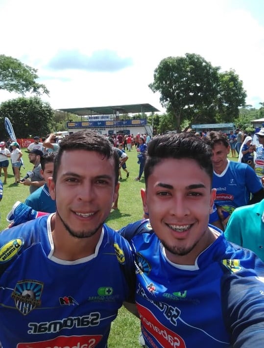 Jorge Ríos, aficionado de Saprissa y Jicaral. Cortesía.