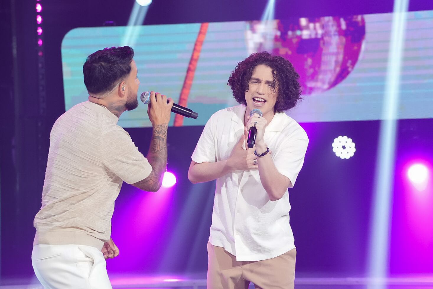 18/05/2025. Nace Una estrella. Gala #6. Estudio Marco Picado, San Jose. Fotografía: Lilly Arce