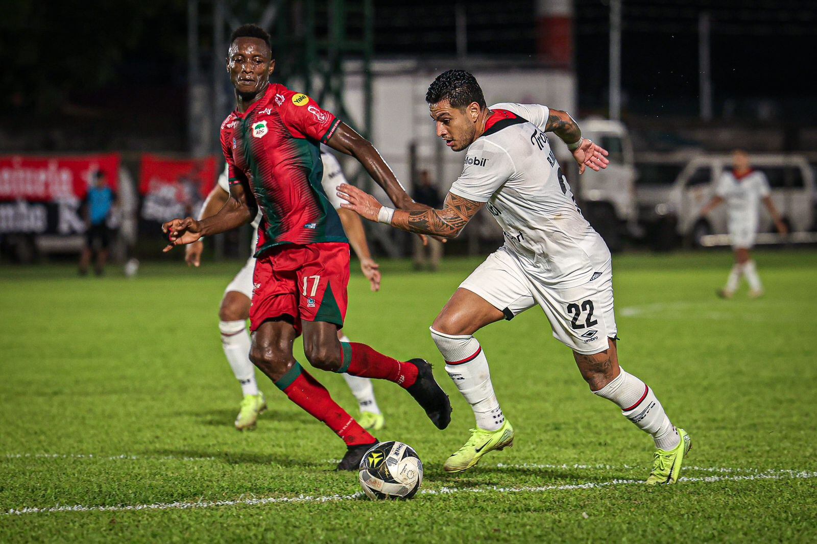 Guanacasteca vs Alajuelense, estadio Chorotega, partido de la última fecha del Apertura 2024