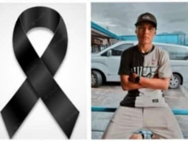 Ronald  murió la madrugada de este domingo en un accidente de tránsito. Foto tomada de Facebook.