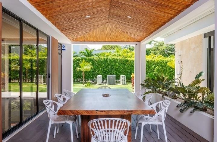 Keylor Navas disfrutó de sus vacaciones en esta casa en Tamarindo