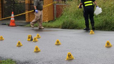 ¡Homicidios desangran Costa Rica! En nueve meses se supera la cantidad de asesinatos del 2022