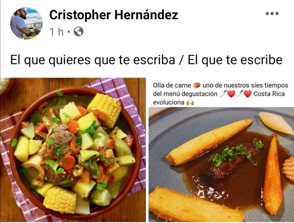 El Taller de Billy Sazón propuso una forma diferente de olla de carne y las redes sociales se le fueron encima con comentarios negativos y hasta memes