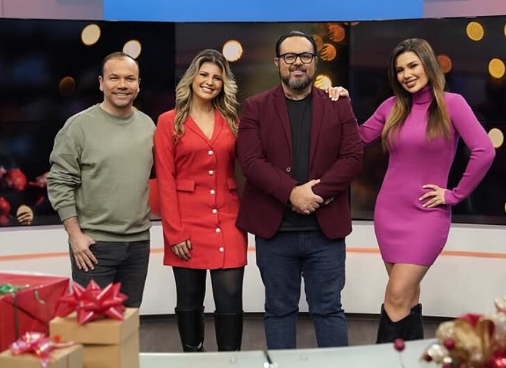 María Fernanda Chacón, periodista y presentadora de Noticias Repretel.