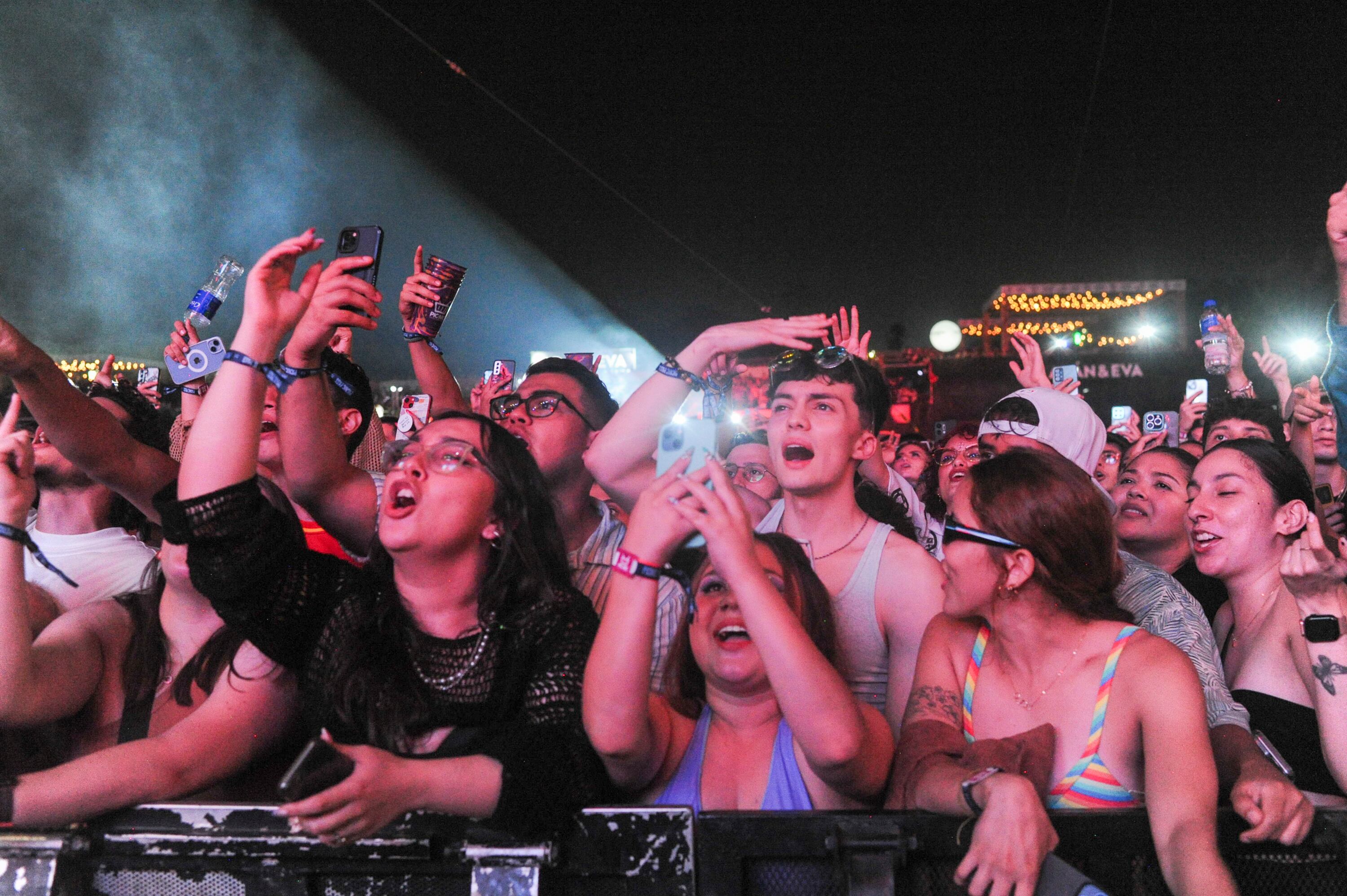 17\02\24 Heredia, Centro de Eventos Pedregal, cobertura Festival PicnIc segunda  fecha artista como The Offspring,  J Balvin, Alejandro Fernández, Alan Walker, Greeicy, Myke Towers, Los Auténticos Decadentes, Nicky Romero, Rels B, David Bisbal, Los Pericos, Paul Van Dyk, León Larregui, Rawayana, Alexis & Fido, Timo, Soley, The Saint Cecilia, Jürgen Dorsam, Disto, Gimario, Entrelíneas, Ale Q, Jessi G, Ale Mora, Kadeho, Capmany, Diego C, Maxx, Juanpa, Dani Gómez, Islas, Malas Costumbres. Fotos: Jorge Navarro para La Nación