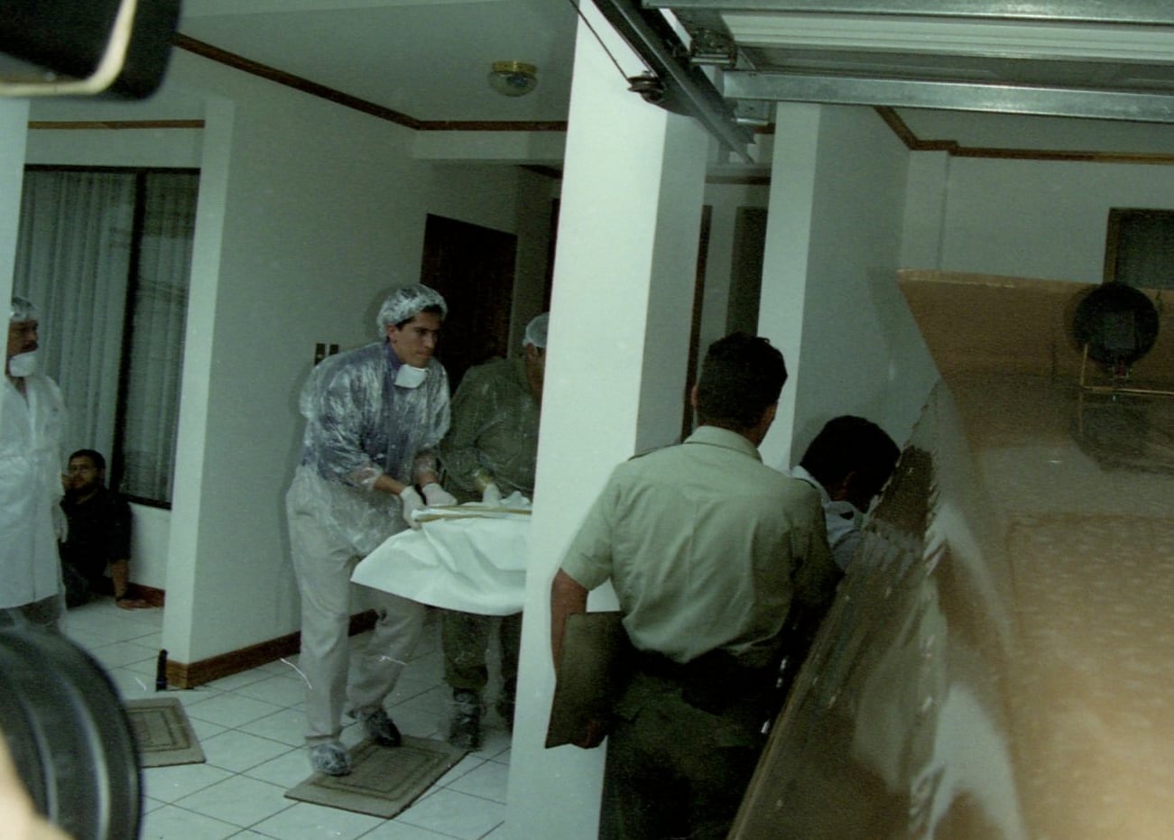 Joseph Andre Cote, canadiense asesinado en su casa en Tibás en 1999. Foto Archivo.